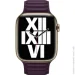 Apple Leather Link  Apple Watch 38/40/41mm M/L Dark Cherry (ML7N3)