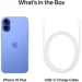  Apple iPhone 16 Plus 128GB Ultramarine (MXVX3SX/A)