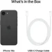  Apple iPhone 16e 128GB Black (MD1Q4SX/A)