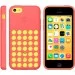  Apple iPhone 5c Case, Pink (MF036ZM/A)