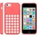  Apple iPhone 5c Case, Pink (MF036ZM/A)