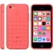  Apple iPhone 5c Case, Pink (MF036ZM/A)