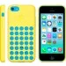  Apple iPhone 5c Case, Yellow (MF038ZM/A)