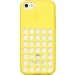  Apple iPhone 5c Case, Yellow (MF038ZM/A)