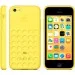  Apple iPhone 5c Case, Yellow (MF038ZM/A)