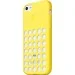  Apple iPhone 5c Case, Yellow (MF038ZM/A)