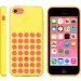  Apple iPhone 5c Case, Yellow (MF038ZM/A)