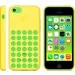  Apple iPhone 5c Case, Yellow (MF038ZM/A)