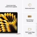  Apple MacBook Air 13 M4 A3240 Starlight (MW103UA/A)