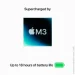  Apple MacBook Air 15 M3 A3114 Silver (MXD23UA/A)