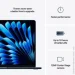  Apple MacBook Air 15 M4 A3241 Midnight (MC6L4UA/A)