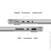  Apple MacBook Pro 14 A3112 M4 Silver (MW2X3UA/A)