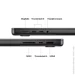  Apple MacBook Pro 14 M4 A3112 Space Black (Z1DS000JV)