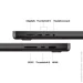  Apple MacBook Pro 16 M4 PRO A3403 UKR Space Black (Z1FU001RG)