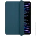  Apple  Smart Folio iPad Pro 12.9-inch (6th generation) marine blue (MQDW3ZM/A)