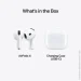  Apple TWS AirPods 4 (MXP63ZE/A)