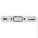  Apple USB-C to VGA Multiport Adapter (MJ1L2ZM/A)