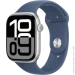 - Apple Watch Series 10 GPS 42mm Silver Aluminium Case with Denim Sport Band - M/L (MWWC3QH/A)