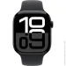 - Apple Watch Series 10 GPS 46mm Jet Black Alu. Case w. Black Sport Band - S/M (MWWP3QH/A)