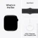 - Apple Watch Series 10 GPS 46mm Jet Black Alu. Case w. Black Sport Band - S/M (MWWP3QH/A)