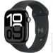 - Apple Watch Series 10 GPS 46mm Jet Black Alu. Case w. Black Sport Band - S/M (MWWP3QH/A)