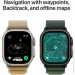 - Apple Watch Ultra 2 GPS + Cellular 49mm Natural Titan. Case w. Blue Trail Loop - M/L (MX4L3UL/A)