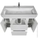 Aqua Rodos Тумба Капрі 100 см консольна з умивальником Sharp (АР000040123) Aqua Rodos Тумба Капрі 100 см консольна з умивальником Sharp (АР000040123)