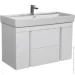 Aqua Rodos Тумба Капрі 100 см консольна з умивальником Sharp (АР000040123) Aqua Rodos Тумба Капрі 100 см консольна з умивальником Sharp (АР000040123)