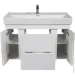Aqua Rodos Тумба Капрі 100 см консольна з умивальником Sharp (АР000040123) Aqua Rodos Тумба Капрі 100 см консольна з умивальником Sharp (АР000040123)