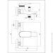    Aqua Rodos Opus 18003 Black (000083249)