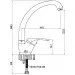    Aqua Rodos AERO 900-25-6A Chrome  HC0000201 (000040393)