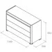 Aqua Rodos AVANGARD  AVKOM3S-100-WHITE-MATT (000032640)