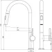   Aqua Rodos BARI 01 Chrome (000082524)