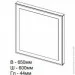  Aqua Rodos Diamant  60x65 (000036292)