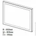  Aqua Rodos Diamant  80x65 (000036293)