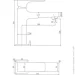    Aqua Rodos Elite 90673 Chrome 0003494 (000040417)