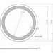 Aqua Rodos  "" R-line D-60,  ,  (000051818)