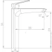    Aqua Rodos Terra 90445 Chrome  HC0000217 (000040451)