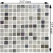 Aquamo  Gray Matt Mix 31,7x31,7 