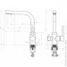    Aquasanita   Akvaduo 2663L 220 Argent