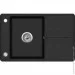   Aquasanita   Bella (SQB101AW) 601 Black Metallic +   (AQ-T1)