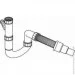   Aquasanita   Clarus (SR100W) 222 Graphite +   (AQ-T1)
