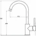    Aquasanita   Sabia 5523 001 Chrome