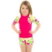 Aqua-Speed T-SHIRT FLOWER (374-122 )