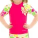 Aqua-Speed T-SHIRT FLOWER (374-122 )