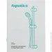 Душевая система Aquatica Душевая стойка с душевым комплектом (75A) AQUATICA (9792175) (27697) Душевая система Aquatica Душевая стойка с душевым комплектом (75A) AQUATICA (9792175) (27697)
