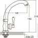 Aquatica  PL"    ( 2) PL-1G156C (9777600)