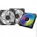  CASE FAN 140MM ARGB/3PCS ACFAN00257A ARCTIC (ACFAN00257A)