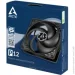  Arctic P12 Black (ACFAN00118A)