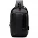 Рюкзак городской Arctic Hunter Рюкзак с одной лямкой XB00100 (Черный) Рюкзак городской Arctic Hunter Рюкзак с одной лямкой XB00100 (Черный)